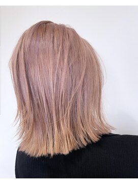 リグフクオカ(L.I.G fukuoka) 【L.I.G fukuoka】ピンク ピンクベージュ ペールピンク