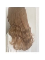 ジーナ 福岡千早(Zina)&nbsp;【Zina】ベージュ/艶カラー/20代30代40代