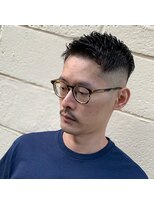 スキンフェード【五反田】＜理容室＞/メンズ/ショート/個室＞