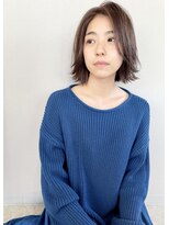 サロンプレッジエビノマル(salon PLEDGE ebinomaru)&nbsp;抜け感×タッセルカット