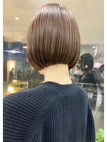 【coall表参道】ショート　ショートボブ　絶壁解消