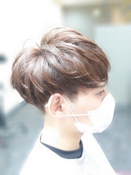 イースタイル 元町店(e-style) ツーブロックマッシュ