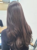 フォンズ(FONS)&nbsp;ツヤ髪ラベンダーカラー　暗め透明感カラーラベンダーグレージュ