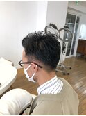 MEN'S HAIR  センターパート サイドパート 韓国マッシュ