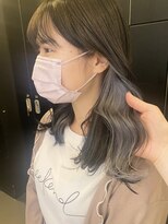 ゲーム 原宿店(GAME)&nbsp;ダブルカラー/ケアブリーチ/原宿/インナーカラー