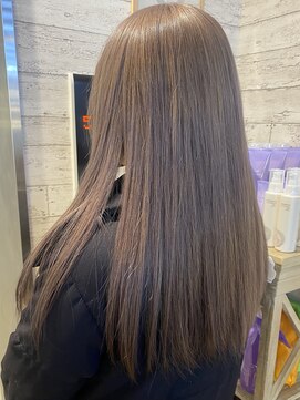 ヘアサロン ドット トウキョウ カラー 町田店(hair salon dot. tokyo color) [@mnmi__0123] ニュアンスカラー[町田駅]大人かわいいヘア