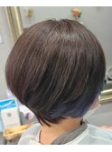 ブルベさん必見♪フェイスフレーミングショート♪