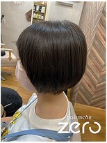 ヘアメイクゼロ 坂戸駅前店(hairmake zero)&nbsp;ふんわりショートボブ