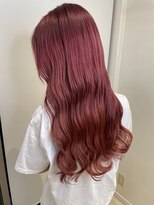 マティス 表参道(matiz)&nbsp;セクションカラー/チェリーピンク/コーラルピンク