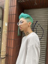 リガナッツ 池袋店(Riganuts)&nbsp;ジェットライムグリーン