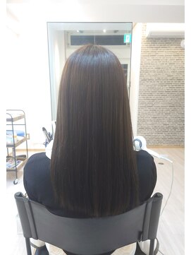 ラルリーブル(Lall Libre) 極艶髪酸性ストレート