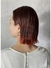 ブリーチハイライト＋オンカラー　￥12500