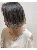 ロウバイレボ 柏(lou by revo)&nbsp;ショートボブ/ミニボブ/マッシュ/切りっぱなし/柏駅