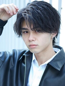 アイトーキョー 横浜(AI TOKYO) 束感/アップバング/ツーブロックマッシュ/コンマヘア[横浜駅]