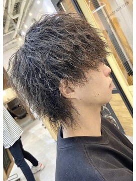 ヘアーデザイン ウエストサイドスタンダード(hair design West Side STANDARD) ネオウルフ×ツイストスパイラル　マッシュウルフ