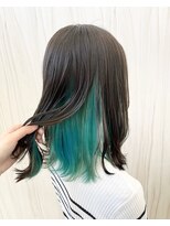 エムツージェイ(M2J) ☆ブリーチ1回エメラルドグリーン☆