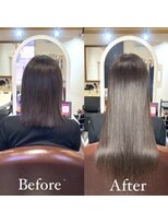 プルクローム(PULL CHROME)&nbsp;【PULL EXTE】チョコブラウン/大人ロング/冬ロング/エクステ