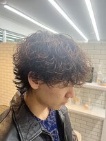 オムデュー(HOMME DEUX)&nbsp;【YUKI】波巻きパーマ