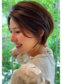 30代40代50代・“大人美人ショート"【SPICE AVEDA岡部】