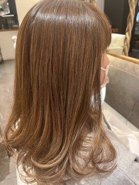 ジャム ヴィ―ボ(JAM Vivo) ナチュラルミディアム/透明感カラー/ゆるふわ巻き