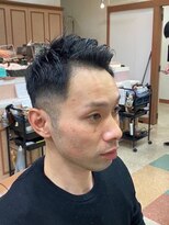 アポロカットステージ 相模大野店&nbsp;アップバング/ツーブロックマッシュ<理容室>[メンズ/相模大野]