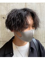 スティミュラス(Stimulus)&nbsp;ツイストスパイラル×センターパート