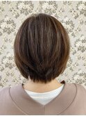 大人女性ショートヘア