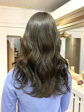 ビオラ(Viola) Olive beige