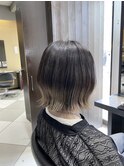 外ハネグラデーションカラー