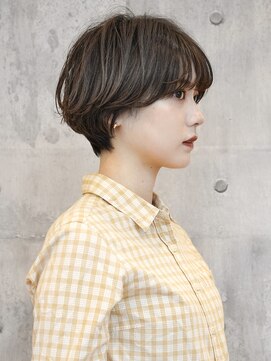 ビュートリアム ギンザ(BEAUTRIUM) ひし形シルエットショート/20代30代40代/ショートヘア/銀座