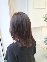 ラフランクリー(la frankly) 20代30代/大人かわいい/くびれヘア/韓国ヘア/レイヤースタイル