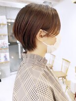 センスヘア(SENSE Hair) 簡単アレンジ！ハンサムショート☆