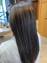 コレット(COLLET)&nbsp;脱白髪染めハイライト