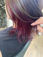 プレア(Pleare SALON&SPA) インナーバイオレット