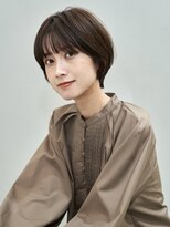 ピークアブー アヴェダ アトレ恵比寿(PEEK-A-BOO AVEDA)&nbsp;大人可愛いマッシュショート/似合わせショート/PEEK-A-BOO 坂本