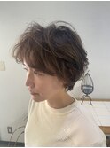 ショートパーマスタイル