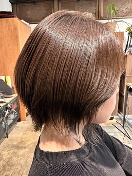 アイディードット(iD.) ショート韓国風