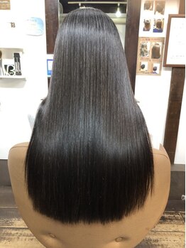 リアル hair make RE@Lの写真/【中崎町、開業22年】ブリーチや矯正で傷んだ髪もオリジナル水素トリートメントで即、美髪へ