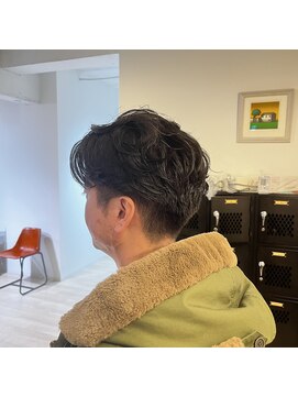 スカイ(sky) ニュアンスパーマ