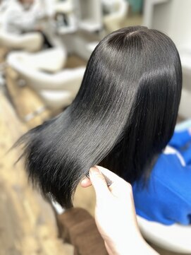 リーホリエ(Lee Horie) 【Gyo】髪質改善×酸性ストレート