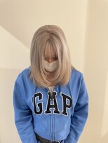 ユニコ(unico)&nbsp;ケラコラトリートメント/髪質改善/ハイトーン/ダブルカラー