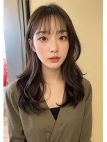 ドロシー 郡山桑野店(Dorothy)&nbsp;イメチェンハッシュカットフルバング似合わせレッドブラウン