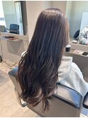 透明感カラー、愛されモテヘアー、艶髪