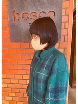 ボスコ 下北沢店(bosco) ボブウルフスタイル☆koyama