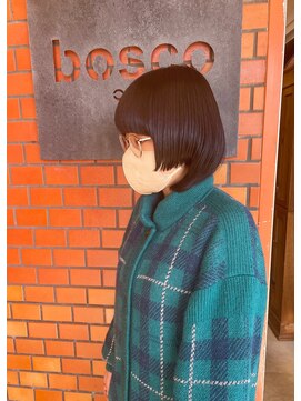 ボスコ 下北沢店(bosco) ボブウルフスタイル☆koyama