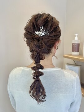 イラ(Era) デザインポニー/お呼ばれヘア