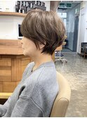 #白髪ぼかしハイライト #白髪ぼかしカラー