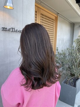 オーラメロウ(orlla melleau) 透明感カラー