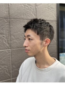 ファンヘアメイク(Fun hair make) メンズショート