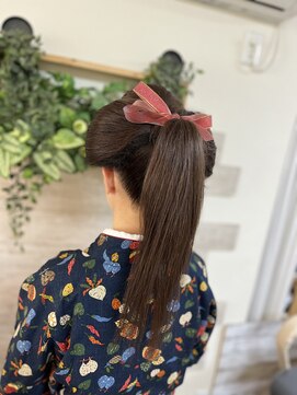 ロカット サロン(Roquat Salon) 日本髪舞台ヘアアレンジ 【立川/ヘアアレンジ/立川/国分寺】